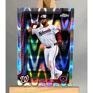 2025 Topps Chrome - Luis Garcia #269 RayWave Refractor